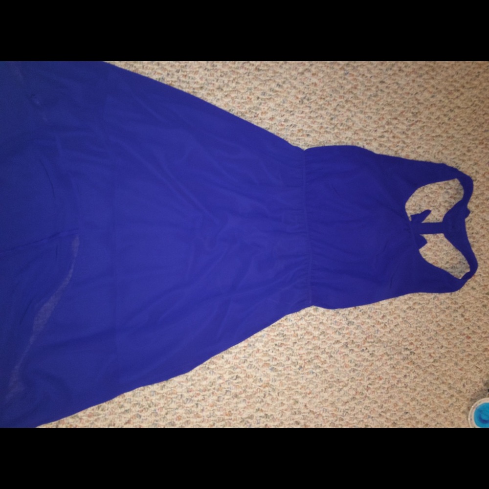 Blue fancy dress
